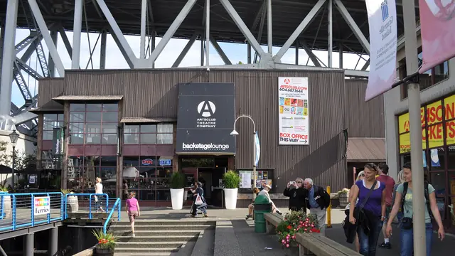 Catch a Play on the Granville Island Stage
