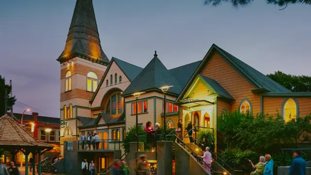 Catch a Show at the Belfry