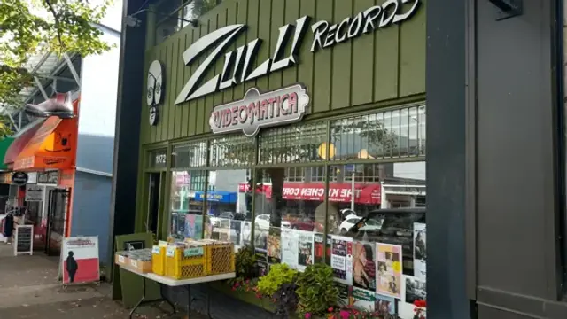 Dig the Crates at Zulu Records