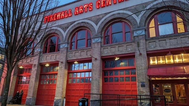 Catch Bold Theatre at the Firehall