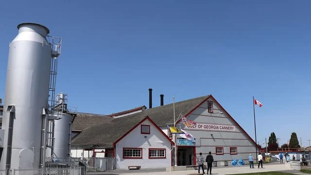 Tour the Old Cannery in Steveston