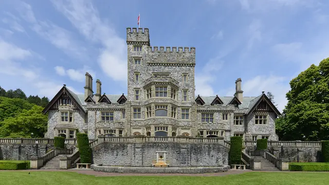 Hatley Castle & Gardens