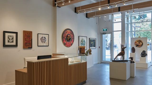 Masterwork Carving at the Inuit Gallery