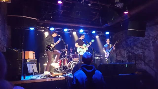Catch a Band at Lucky Bar