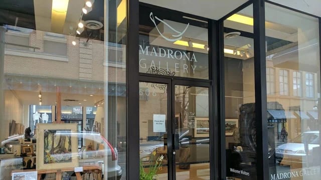 Browse Masterworks at Madrona Gallery