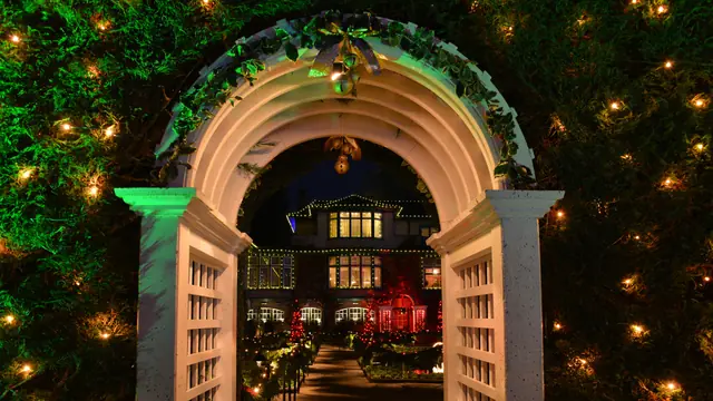 The Magic of Christmas at Butchart Gardens
