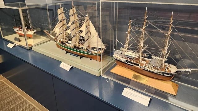 Sail Through the Maritime Museum of BC