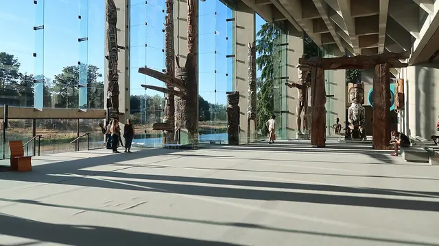 Stand Under the Totems at the Museum of Anthropology