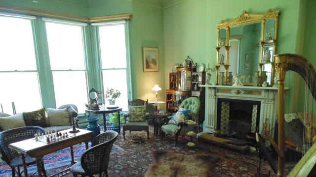 Victorian Time Travel at Point Ellice House