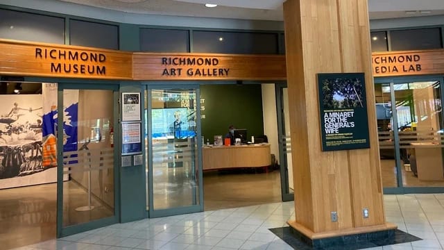 Free Contemporary Art at Richmond Art Gallery