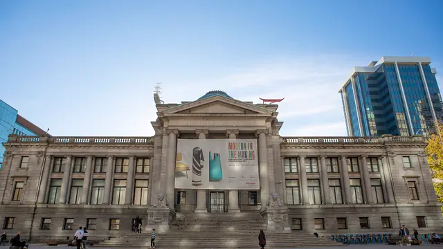 Get Lost in the Vancouver Art Gallery