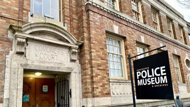 Get Delightfully Morbid at the Police Museum
