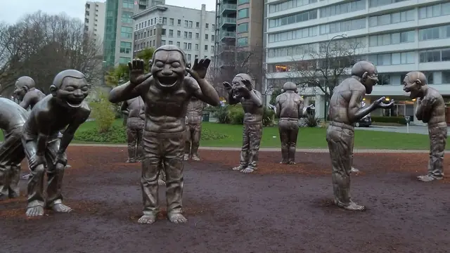 Crack Up at the Laughing Men