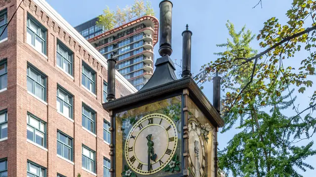 Cobblestone Wander Through Gastown