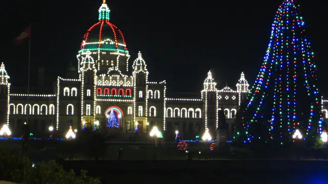 Inner Harbour Holiday Lights Stroll