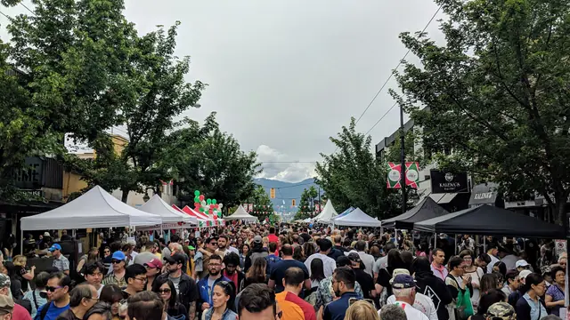 Italian Day Takes Over the Drive