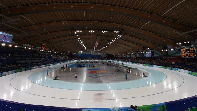 Riverfront Wander at the Olympic Oval