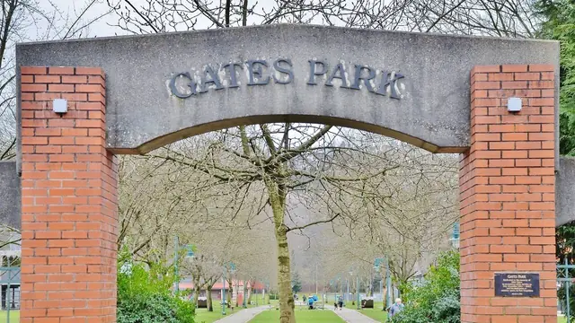Riverside Picnic at Gates Park