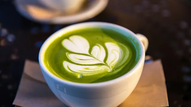 Matcha and Soft Serve at Emeri