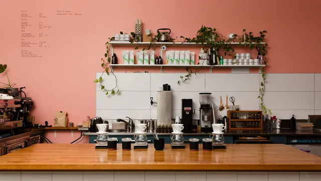 Micro-Roastery Espresso at Modus