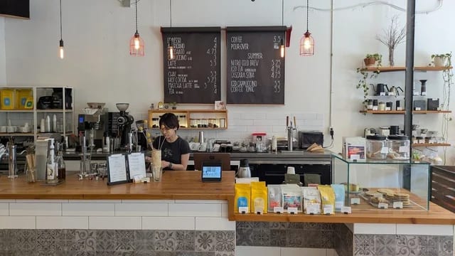 Multi-Roaster Flight at Propaganda