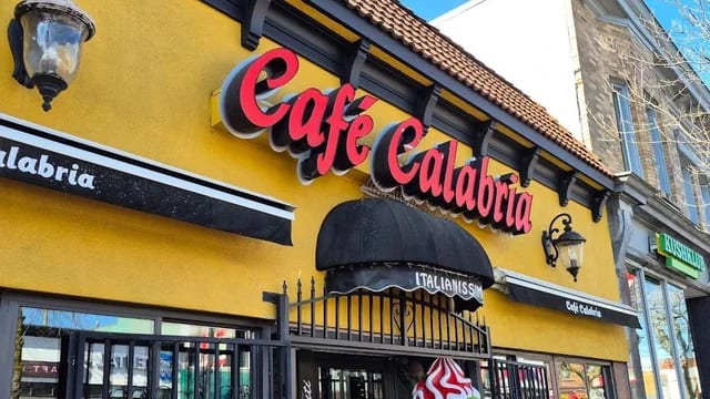 Old-World Espresso at Caffe Calabria