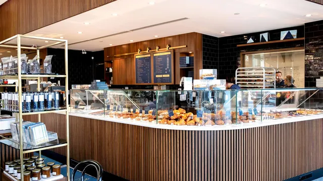 Pastry and Espresso at Chez Christophe