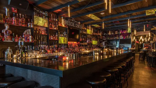 Apothecary Cocktails at The Keefer Bar