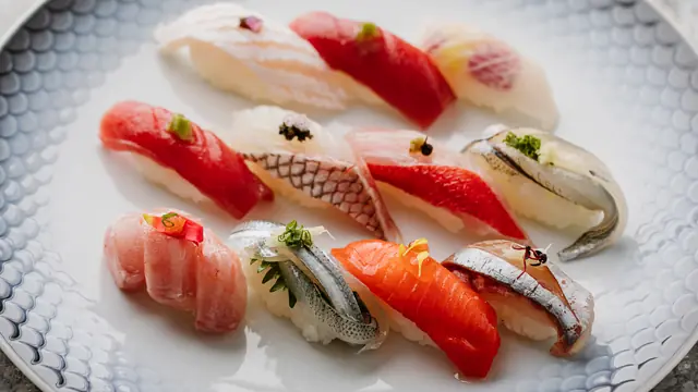 Atrium Dinner at Marilena Café & Raw Bar