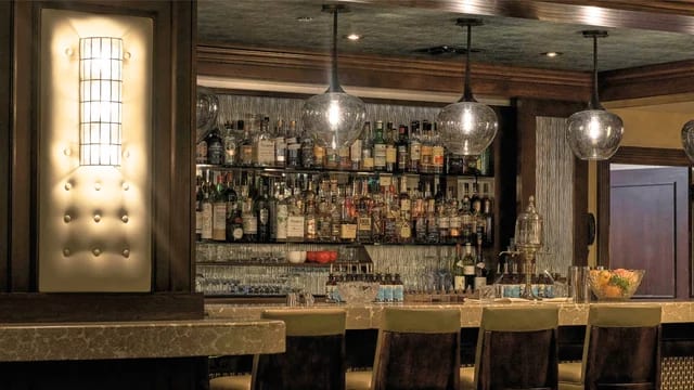Cocktails at Clive's Classic Lounge