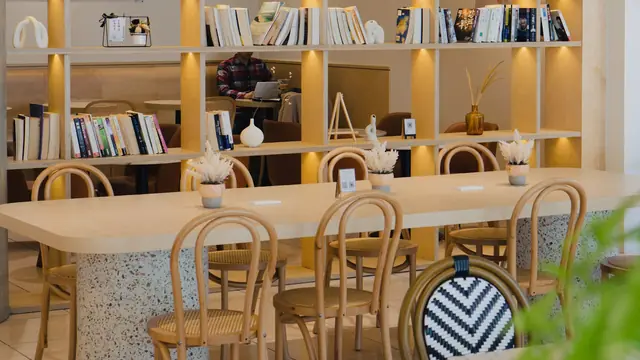 Coffee and Books at Bean Around Books & Tea