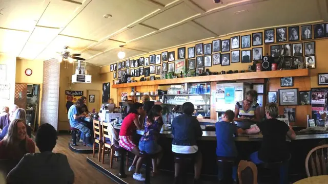 Milkshakes at the '50s Five Corners Café