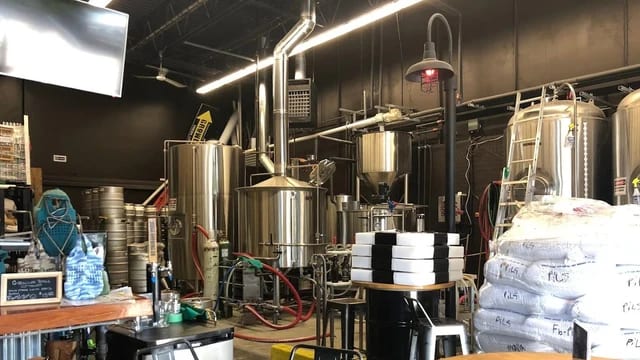 Pints at Ridge Brewing