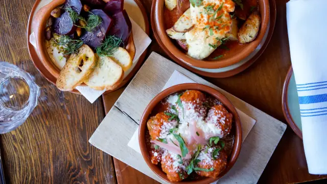 Spanish Tapas at Perro Negro