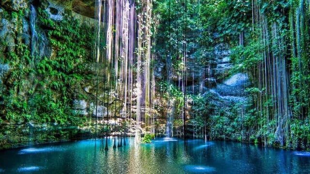 Underground Cocktails at Cenote