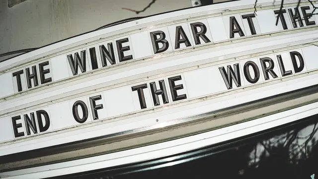 Wine and Vinyl at Bar Gobo