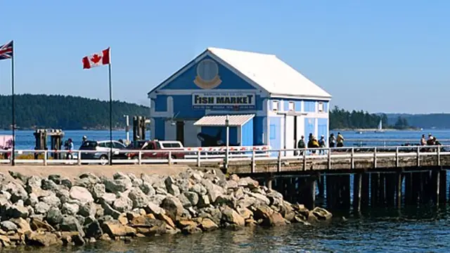 Sidney Booktown & Waterfront Wander
