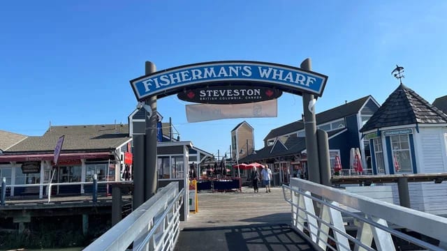 Steveston Fishing Village Wander