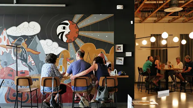 BBQ and Craft Beer at Patina Brewing