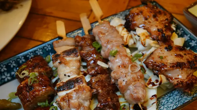 Binchotan Yakitori at Sumu