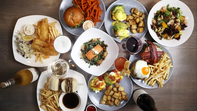 Bistro Breakfast at Artisan Bistro