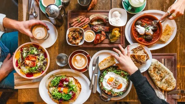 Brunch Date at Café Medina