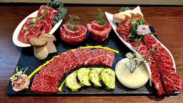 Grill-Your-Own Feast at Jin Soo Sung Chan