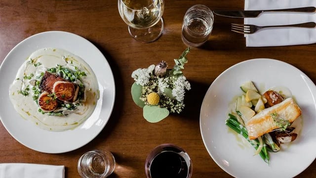 Chef-Driven West Coast Plates at Tap Restaurant