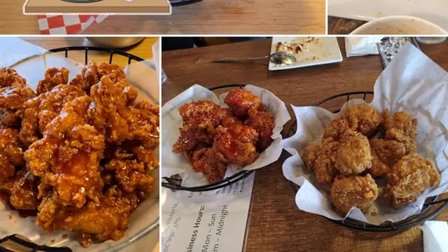 Fried Chicken and Army Stew at Bistro Chi-Q