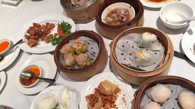 Dim Sum at Kirin