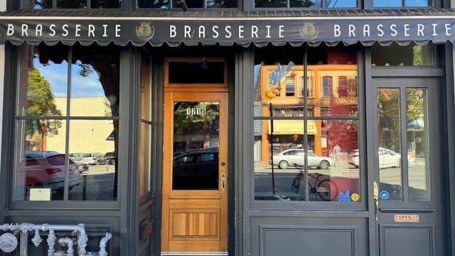 Dinner at Brasserie L'Ecole