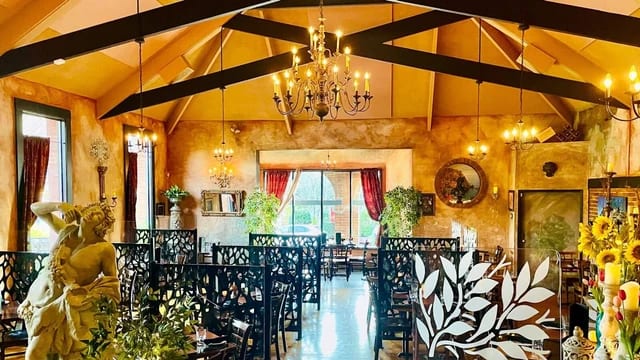 Dinner at Il Covo Trattoria