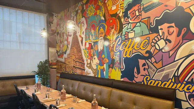 Tear Into a Metre-Long Dosa at Krishna's in Newton