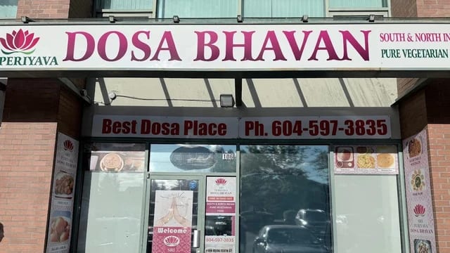 Pure-Veg Dosa Feast at Sri Periyava Dosa Bhavan